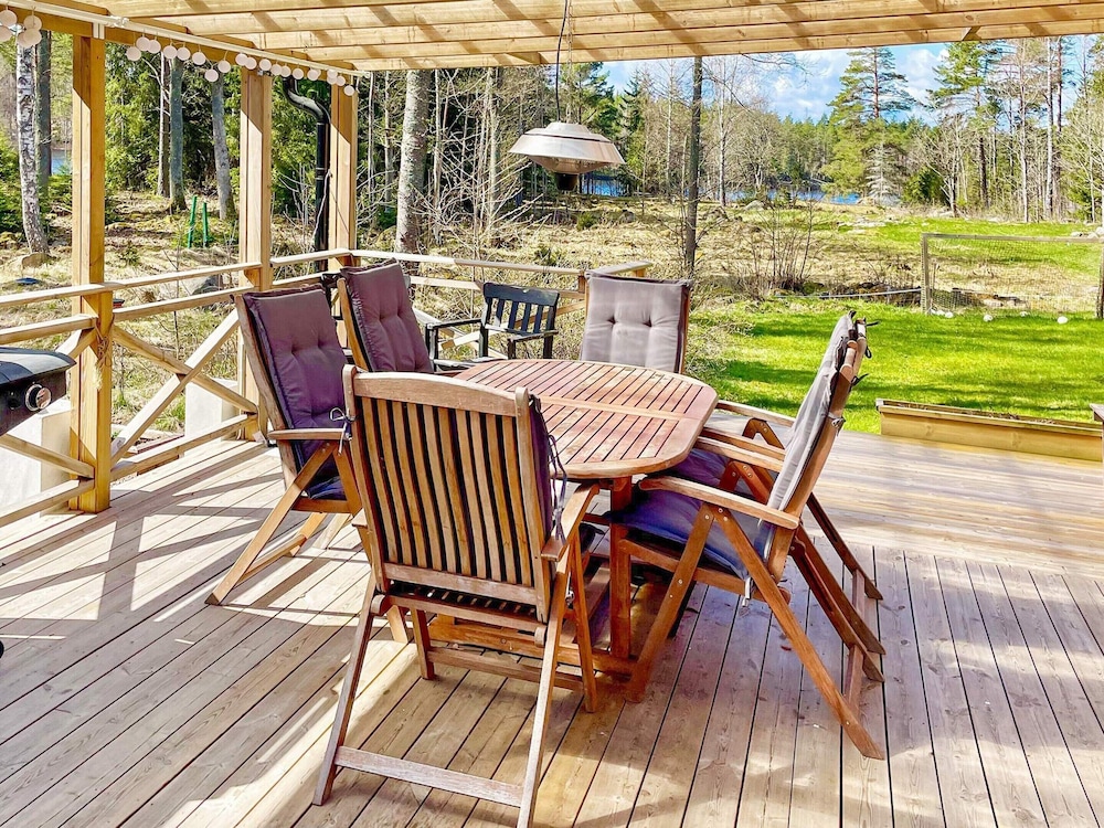 5 Person Holiday Home in Morlunda