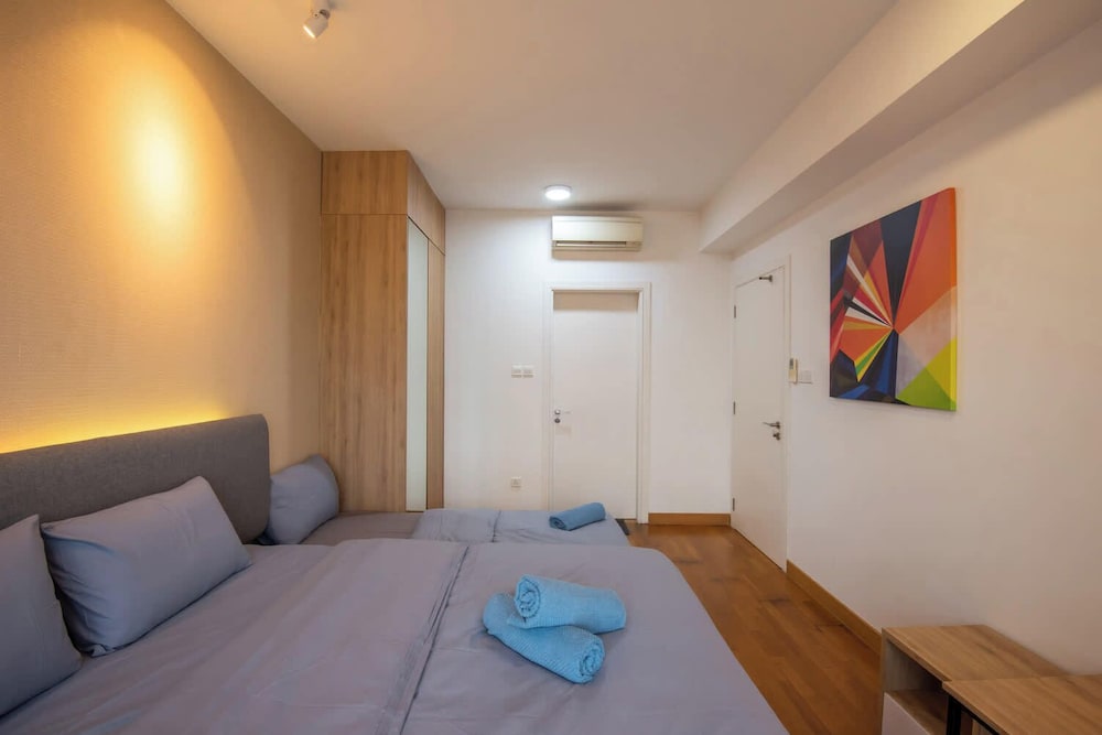 1BR Apt Puteri Harbour Legoland, Free parking