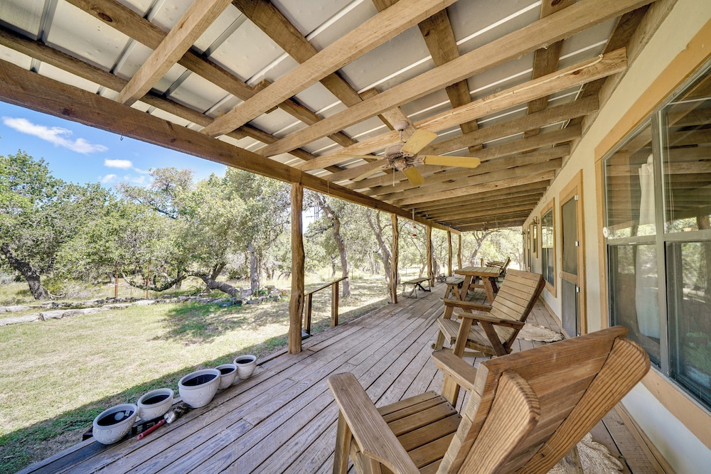 Swim, Hike & Unwind: Serene Hill Country Retreat