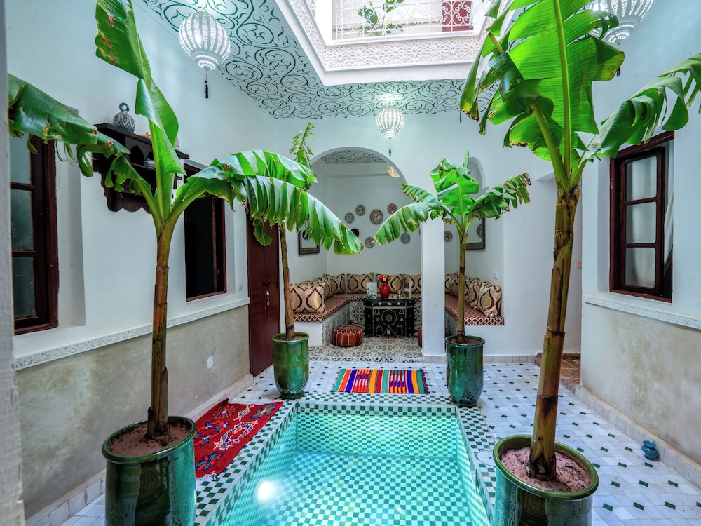 Riad Sidi Othman & SPA Marrakesz – zdjęcie 2