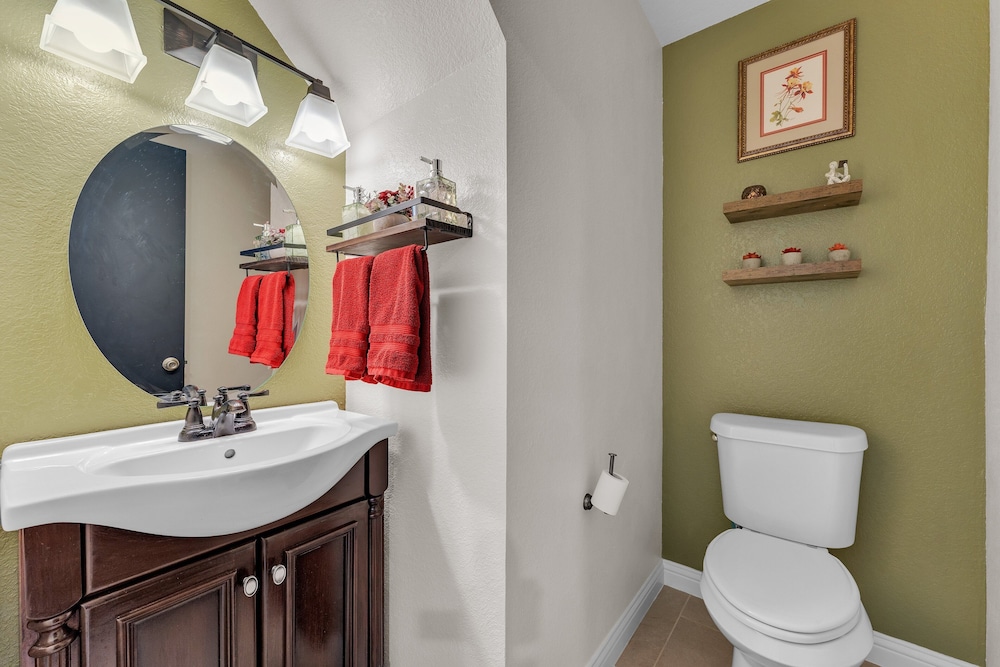 Prime Round Rock, Tx Getaway 4 Bedroom Home