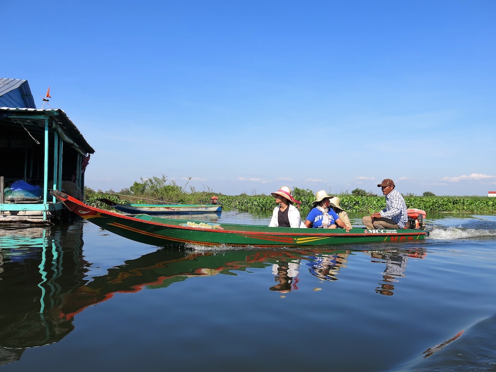 Phocea Cruise Phnom Penh to Siem Reap