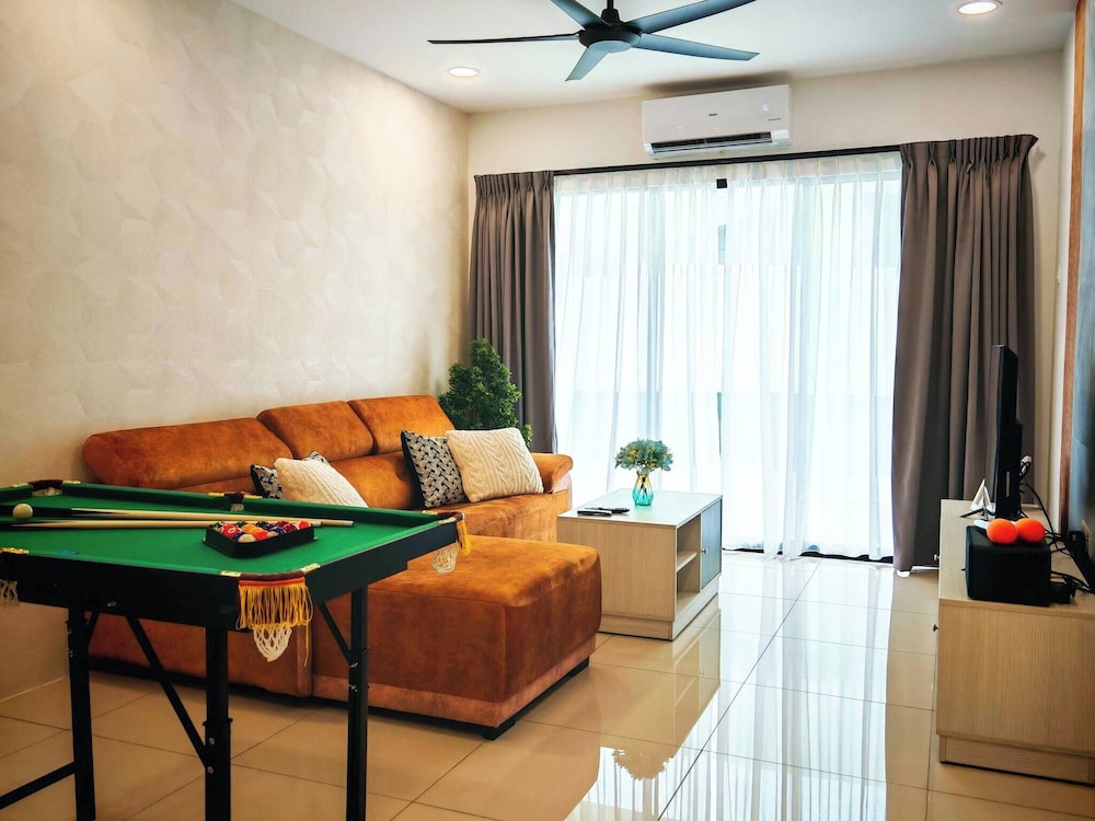 Ipoh Manhattan Free Waterpark 3BR 8pax Family Suite Mha306 by City Home Empire