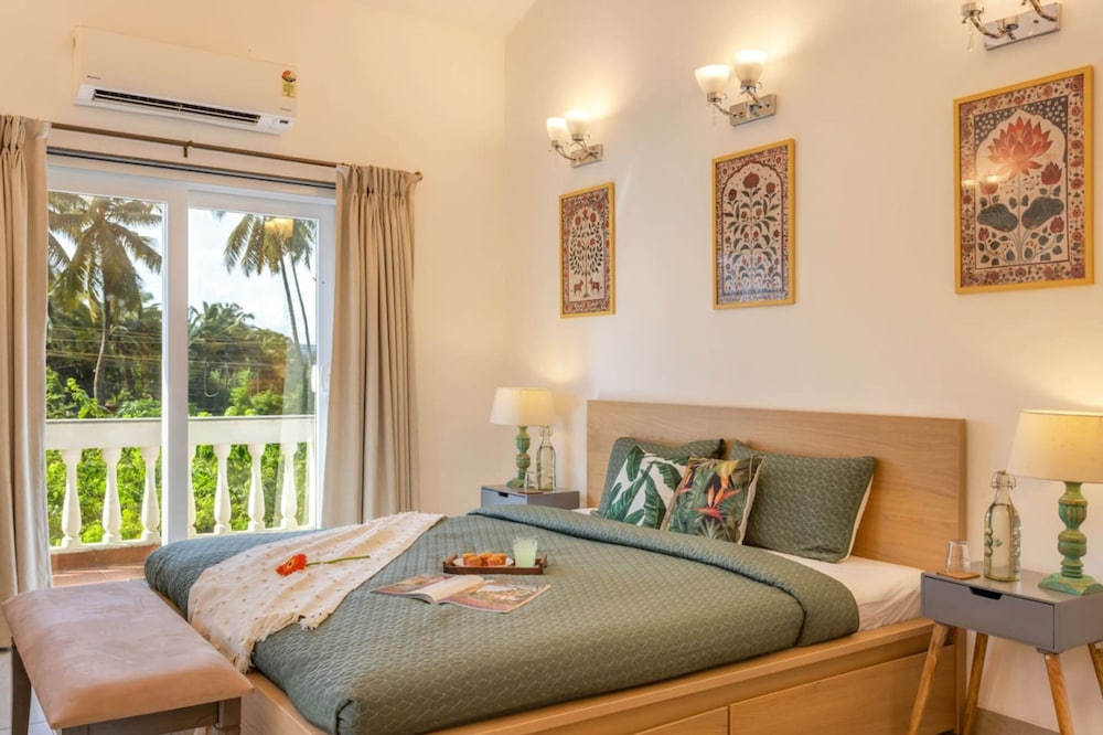 4BR Villa With Pool 10 Mins From Calangute Beach