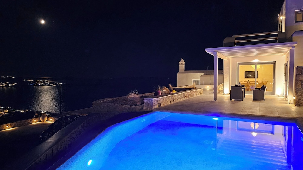 Aether Mykonos 3BR Port View Villa