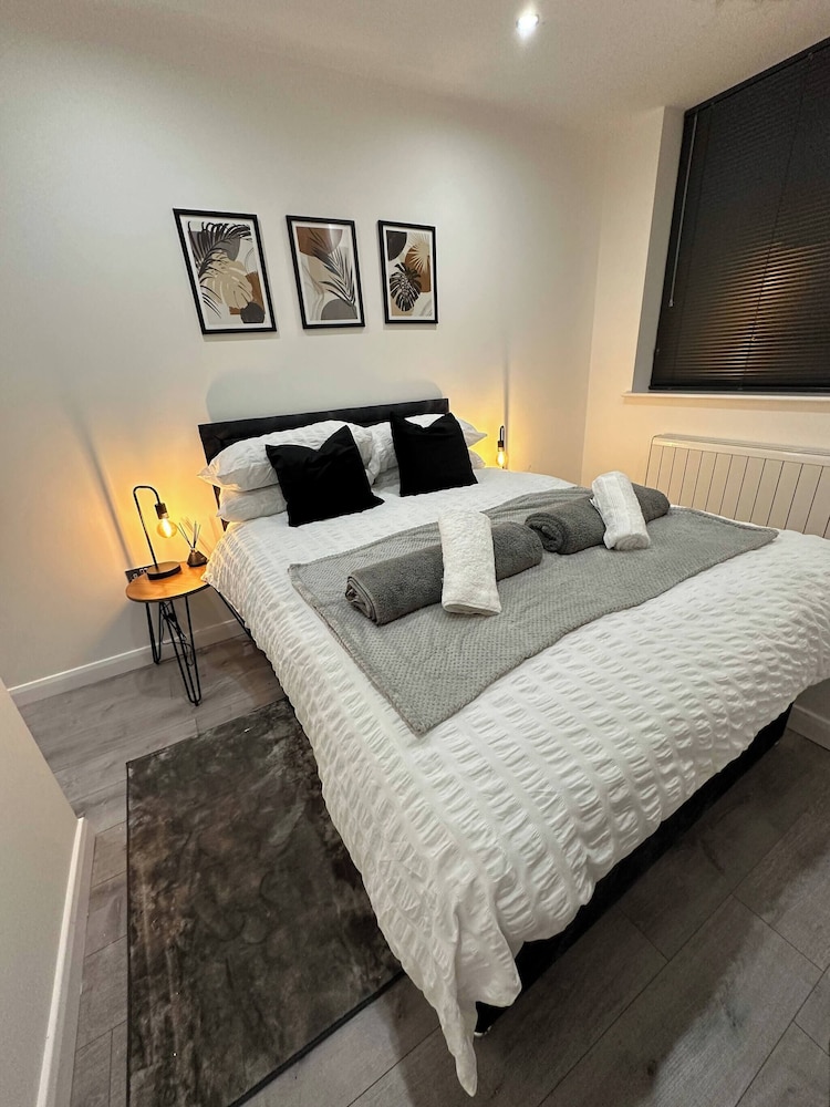 Luxury 1-bedroom Cozy Apartment in Leicester City Centre