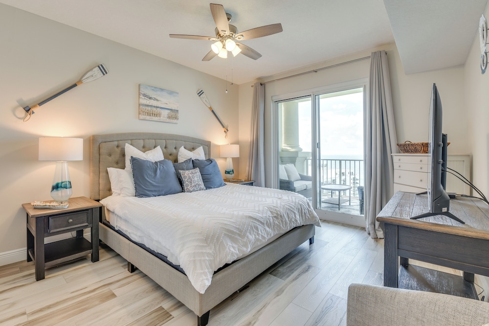 Walk to Shore: Resort Retreat in Miramar Beach!