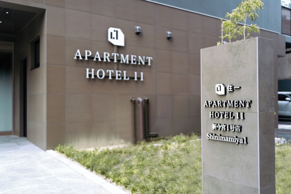 Apartment Hotel 11 Shinimamiya 1