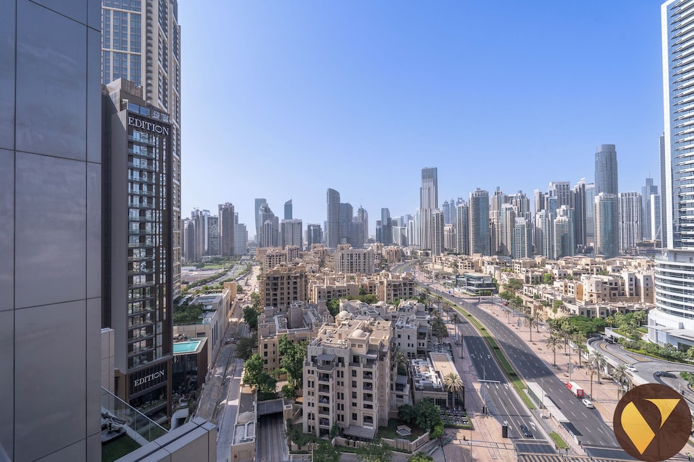 Boulevard Point with &Burj Fountain View