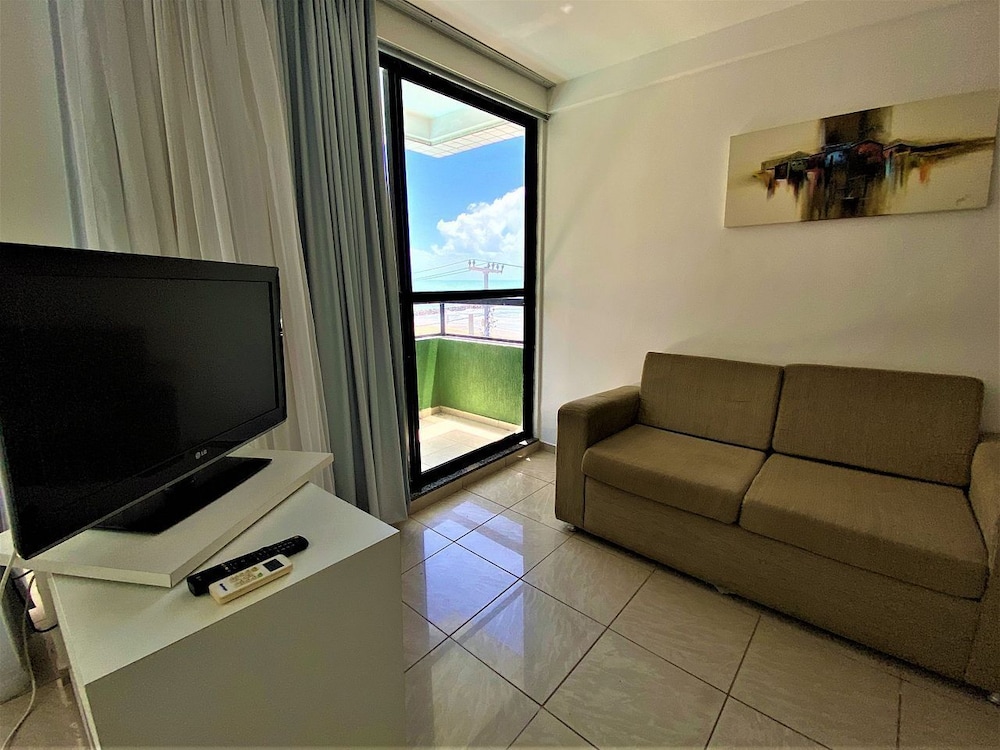 Apartamento na Praia de Areia Preta