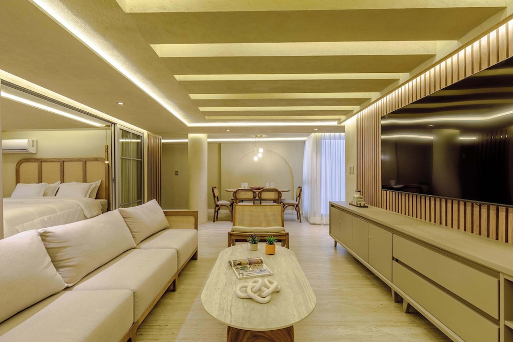 w Chic 2BR w Balcony in Cartagena Historic Center