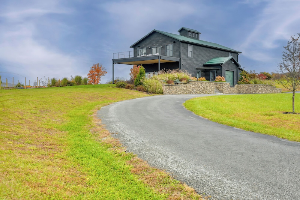 Home on Blueberry Farm w/ Views in Franklin! view 2