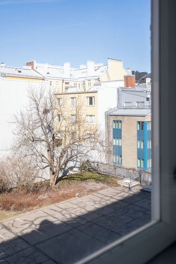 Modern Studio Apartment in Lönnrotinkatu