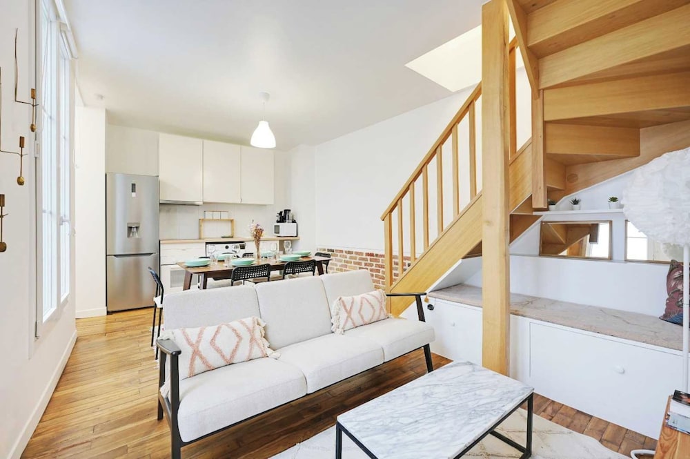 Modern House With AC -3br-6p- Asnieres-sur-seine