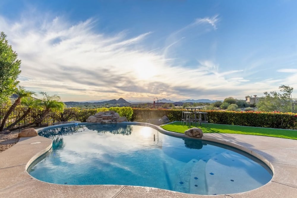Sunset View Retreat Pool Spa Amazing Views