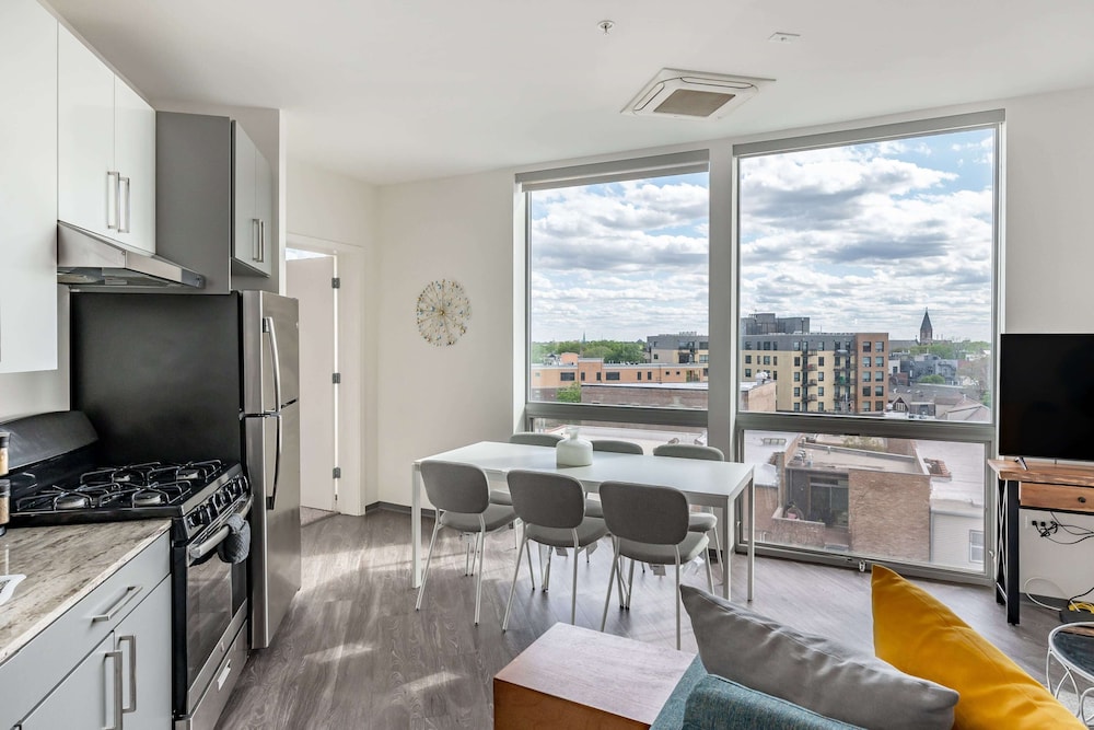 New & Modern Lux City Escape