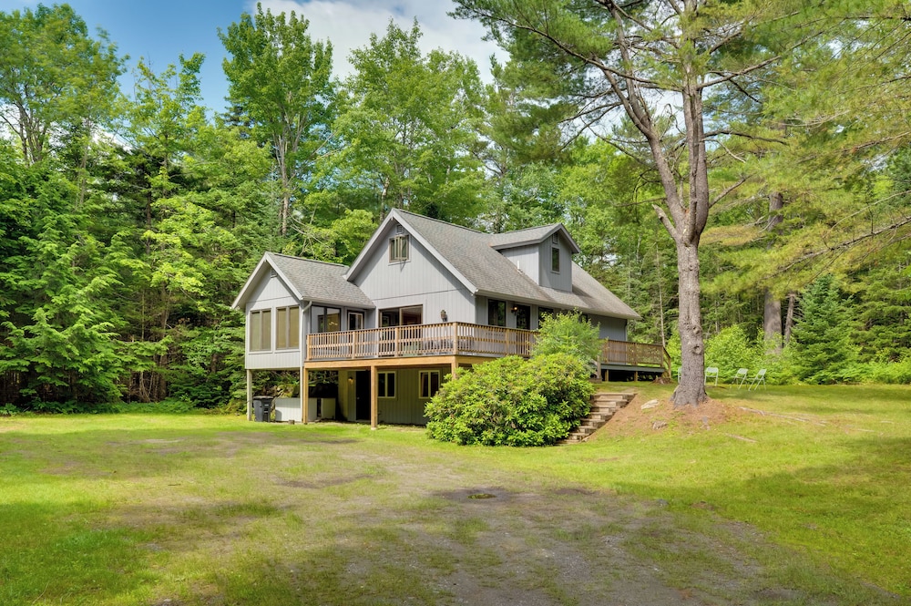 5 Mi to Franconia Notch: White Mountains Getaway