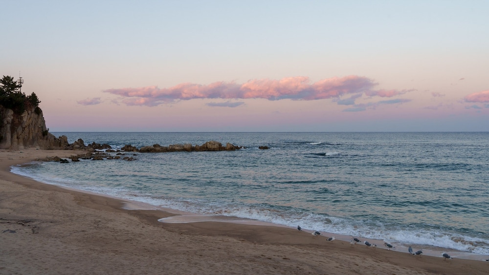 Goseong Beach Jin Spa Pension