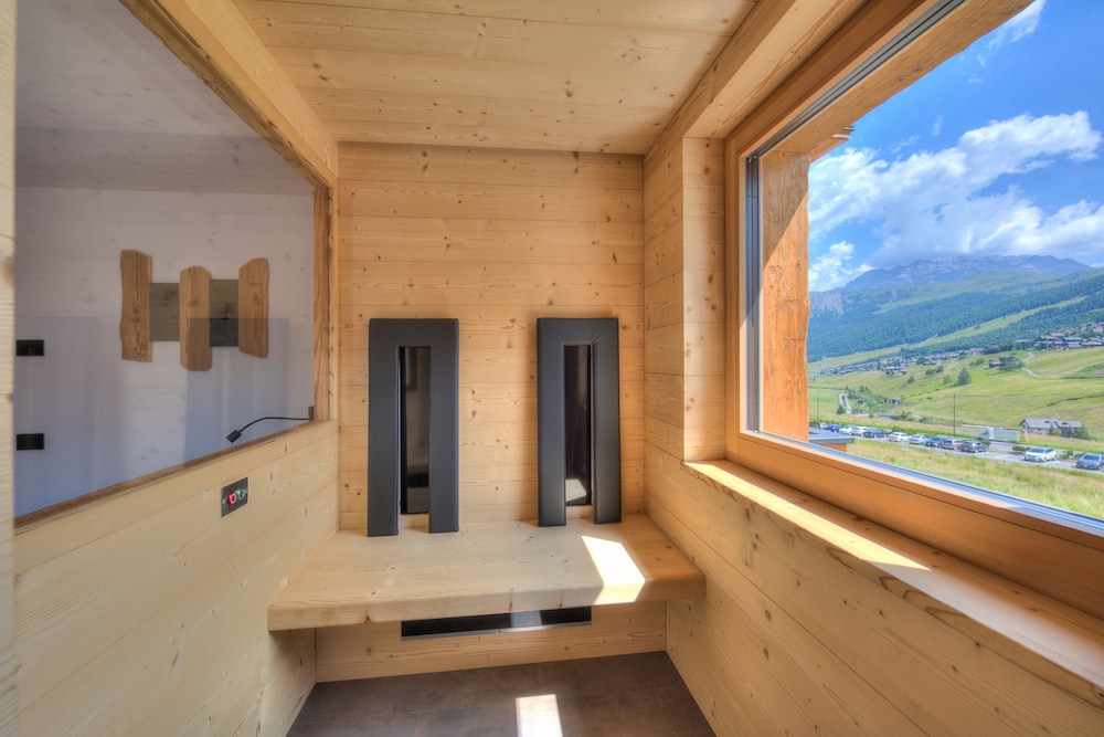Wood House Livigno Ski in - Ski out Mt 10