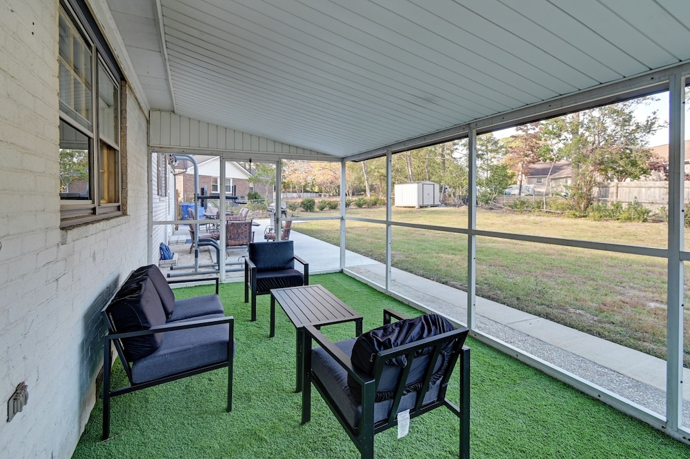 Near Fort Liberty: Home w/ Yard in Fayetteville!
