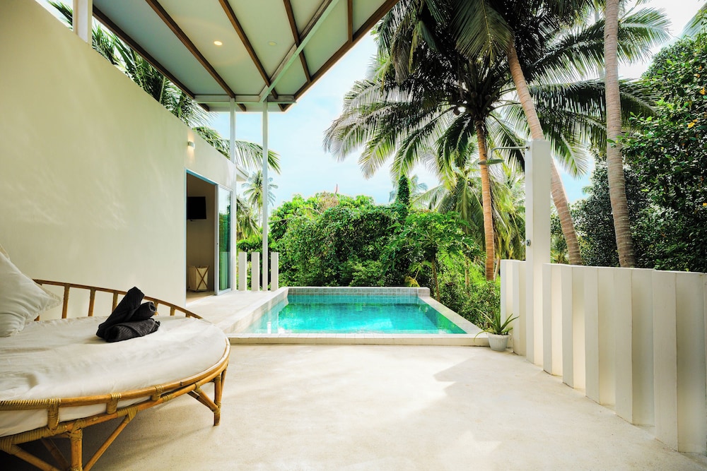 Dreamy Jungle view villa