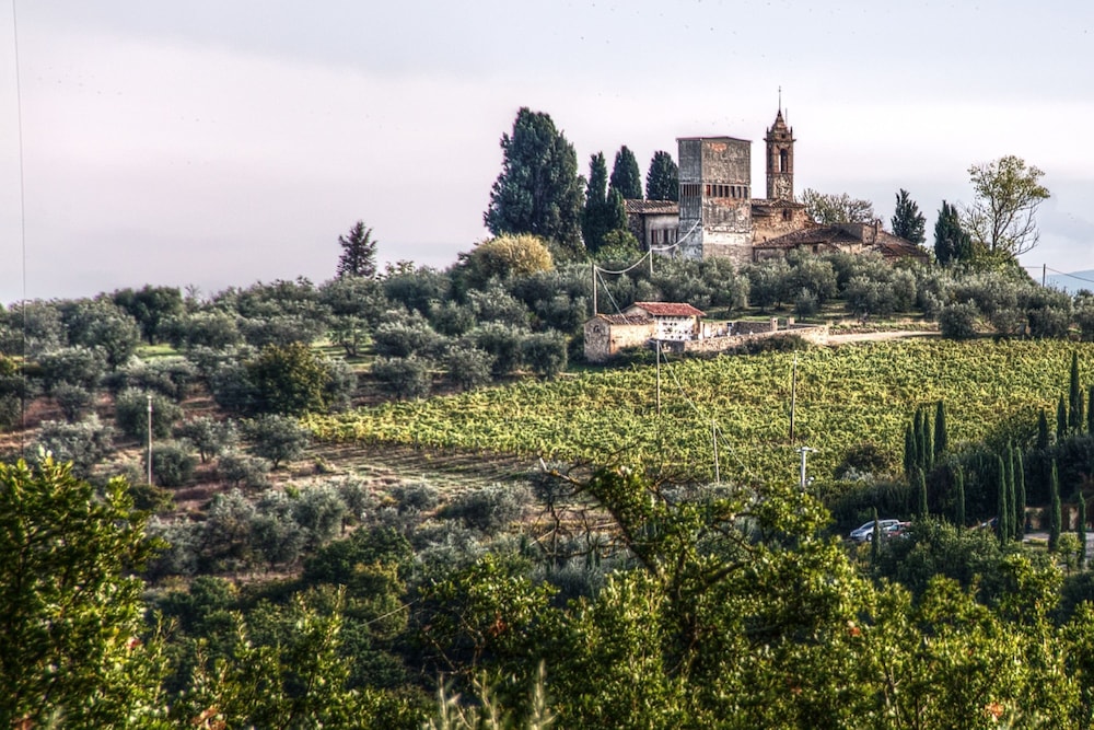 Home Boccaccio Terrace and Chianti View 1