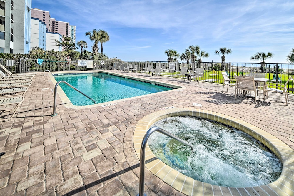 Prime Location + Ocean View: Myrtle Beach Condo!