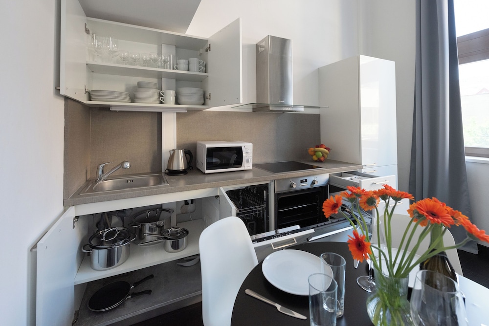 Apart loft hotel in Karlin