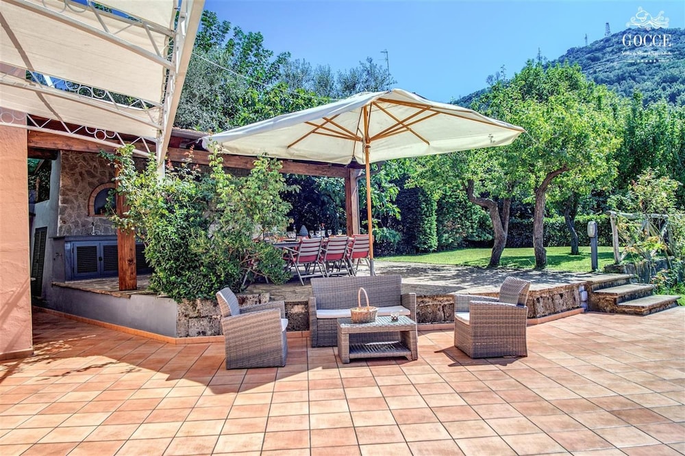 The Lookout Exclusive Garden Villa With Capri Views photo 5