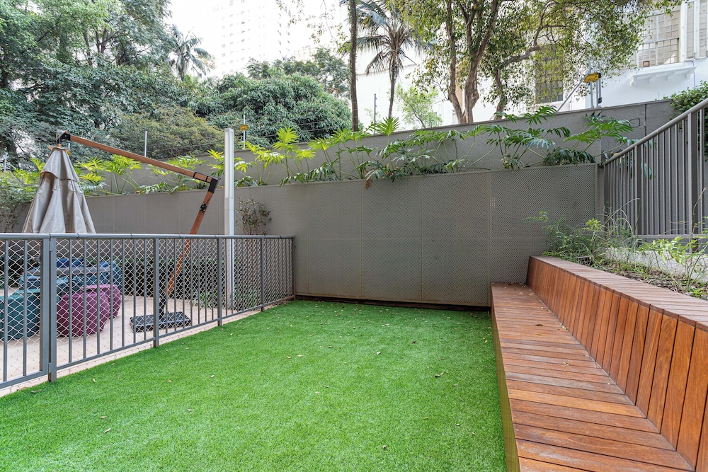 Ayra Higienópolis - Apartamentos mobiliados com excelente vista e localização