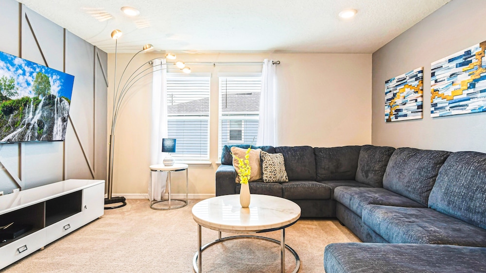 Windsor Island Resort 5br Villa Pool Near Disney