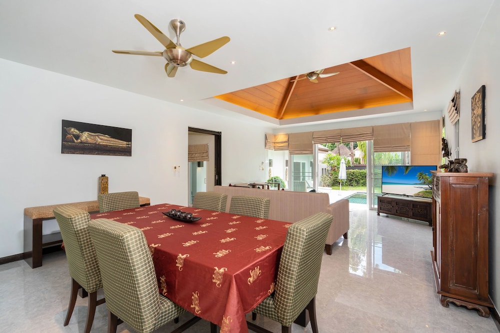 Tropical 3BR Pool Villa Morning Forest