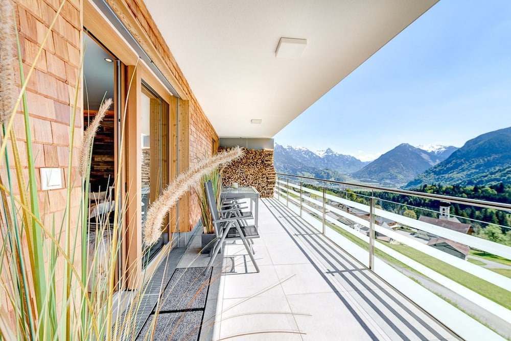 Appartement Zimba Blick