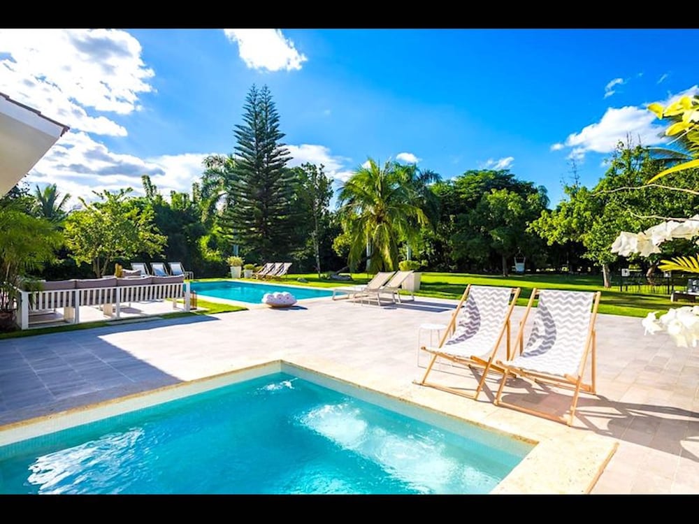 Srvittinivillas/ Vv-18/casa de Campo Resorts & Villas/ Modern Villa/ Pefect Loc view 2