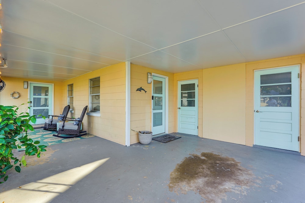 < 1 Mi to Beach: Family-friendly Port St Joe Home