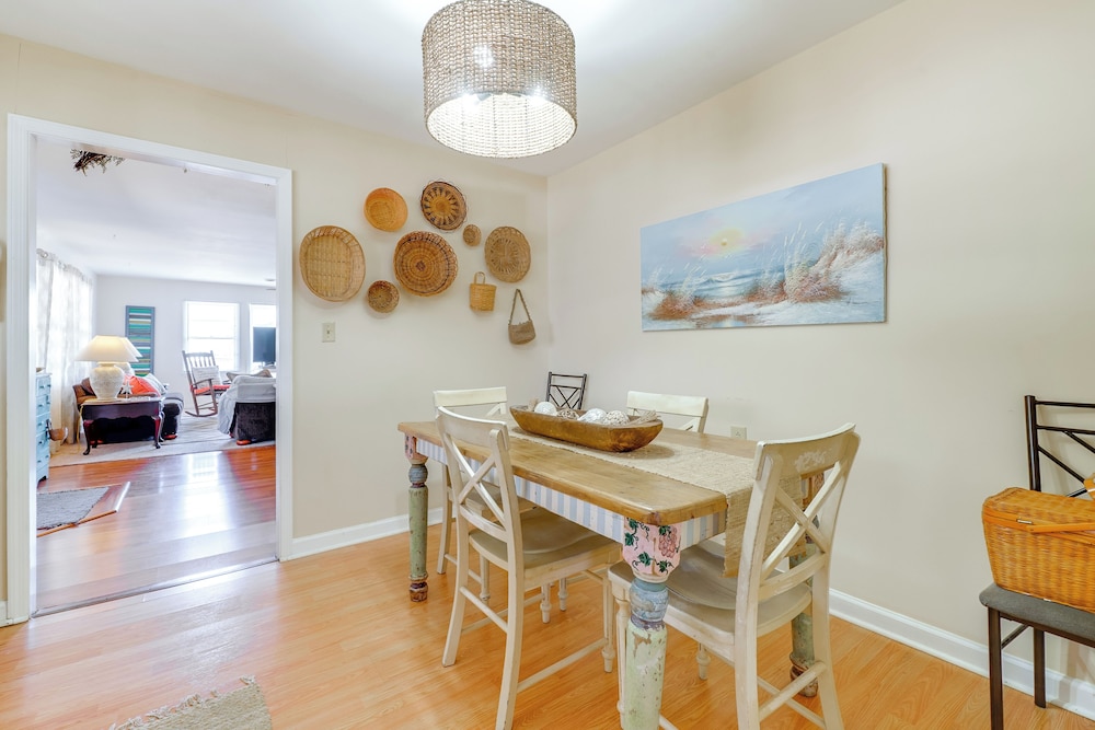 Fall Home Getaway in Surf City Limits