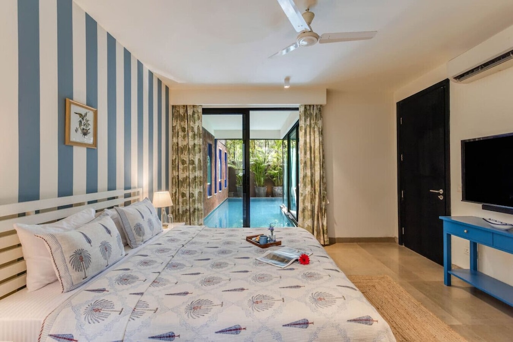 The Chai Villa- Lux 3bhk nr Anjuna Vagator Beach