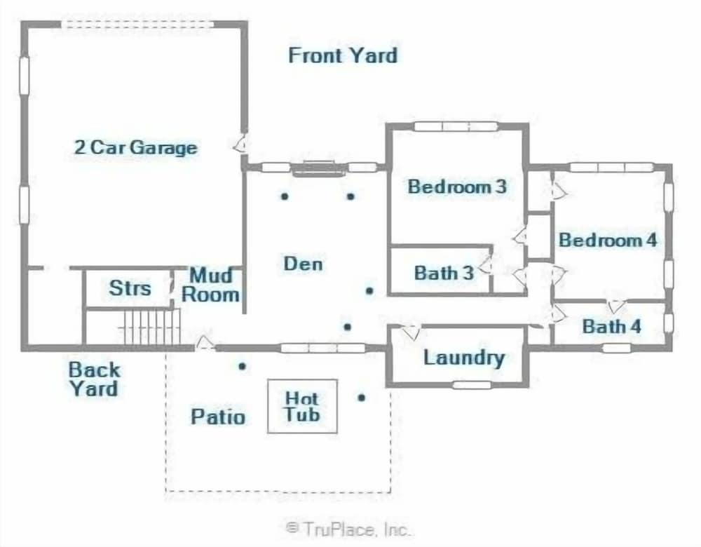 Lone Hand Lodge 4 Bedroom Home by RedAwning