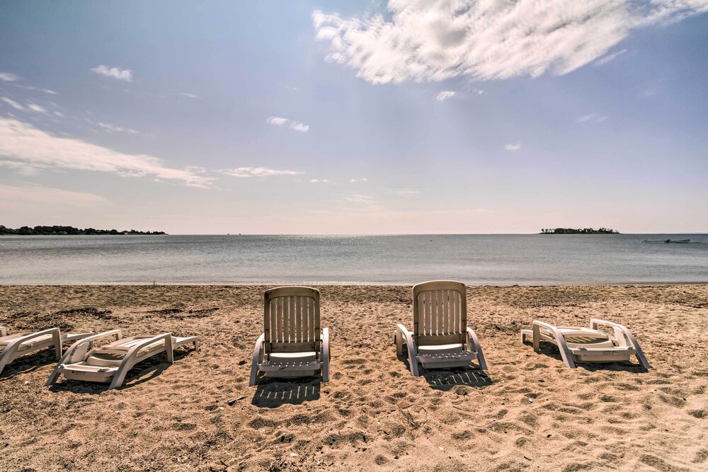 Milford Vacations - Beachfront Connecticut Retreat w/ Views! - Property Image 17