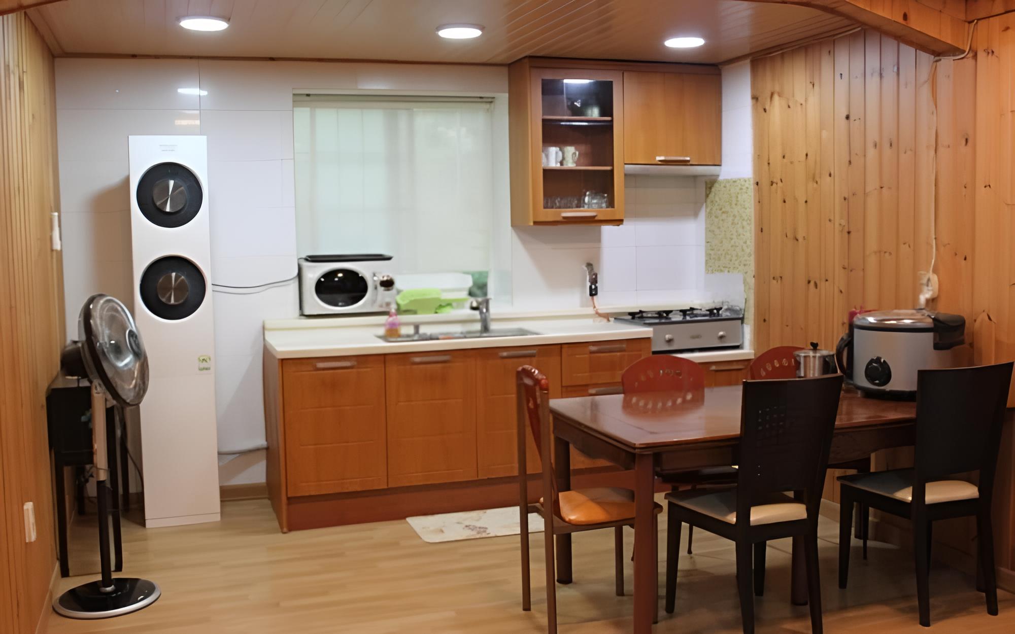 Youngwol Sky Pension Camping view 5
