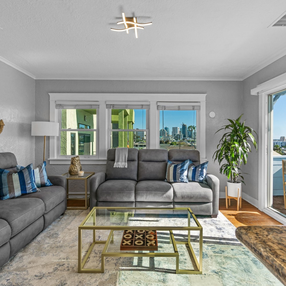 Bankers Hill Hideaway With AC Views and Parking