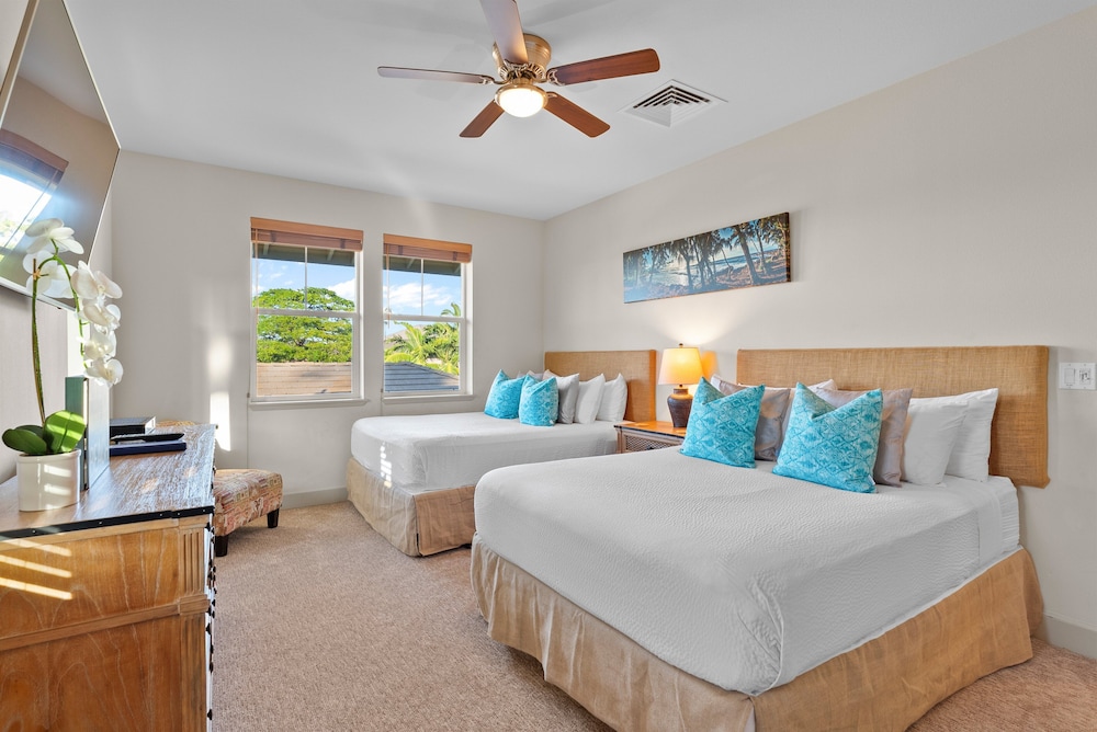 Peaceful Hawaiian Condo w Upscale Amenities - Near Dolphin Quest - Pool!- Vrkcv