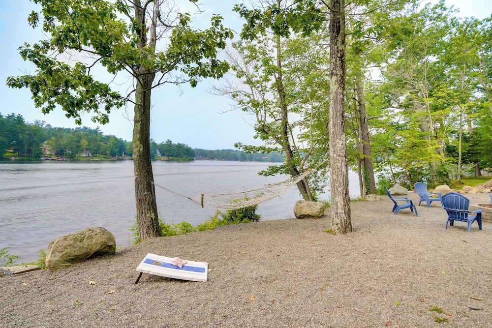 Ski, Skate & Sit Fireside: Crooked Lake Getaway