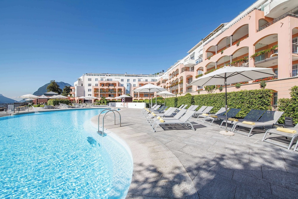 Lugano Vacations - Villa Sassa Hotel, Residence  Spa - Property Image 1