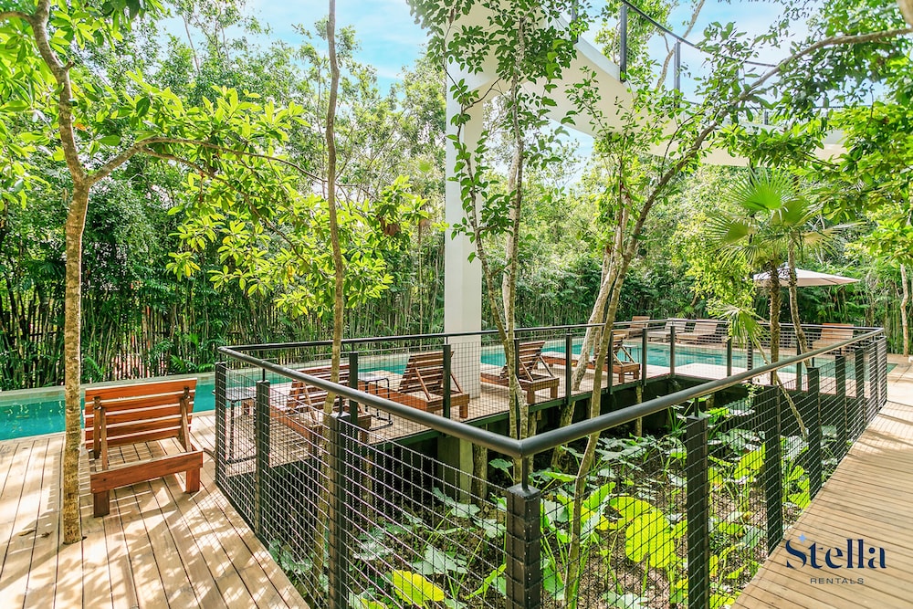 3 Story Home with Private Roof Pool and Tropical Views view 5