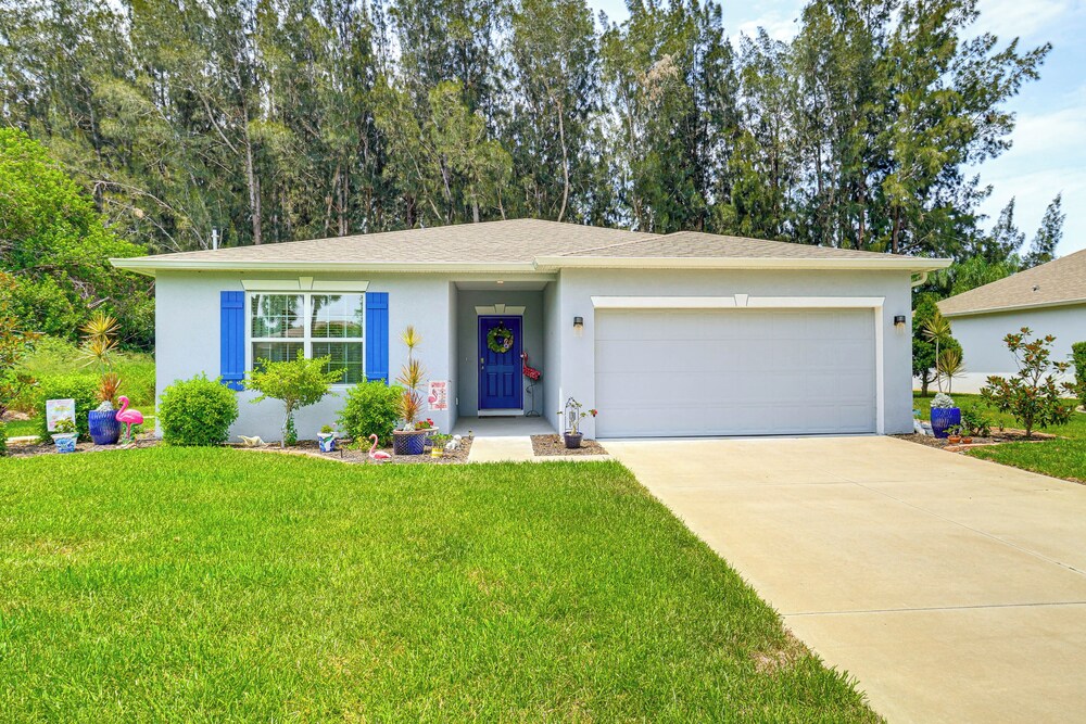 3 Mi to Dtwn Sebastian: Home w/ Furnished Patio!