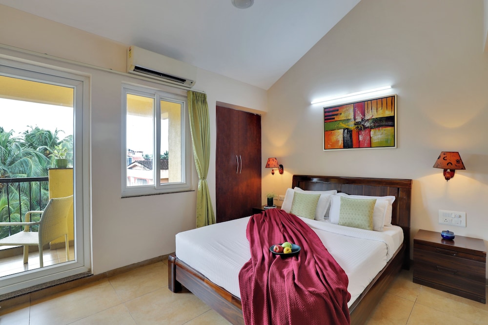Alaya Stays Veera Strand Park 2BHK Apts