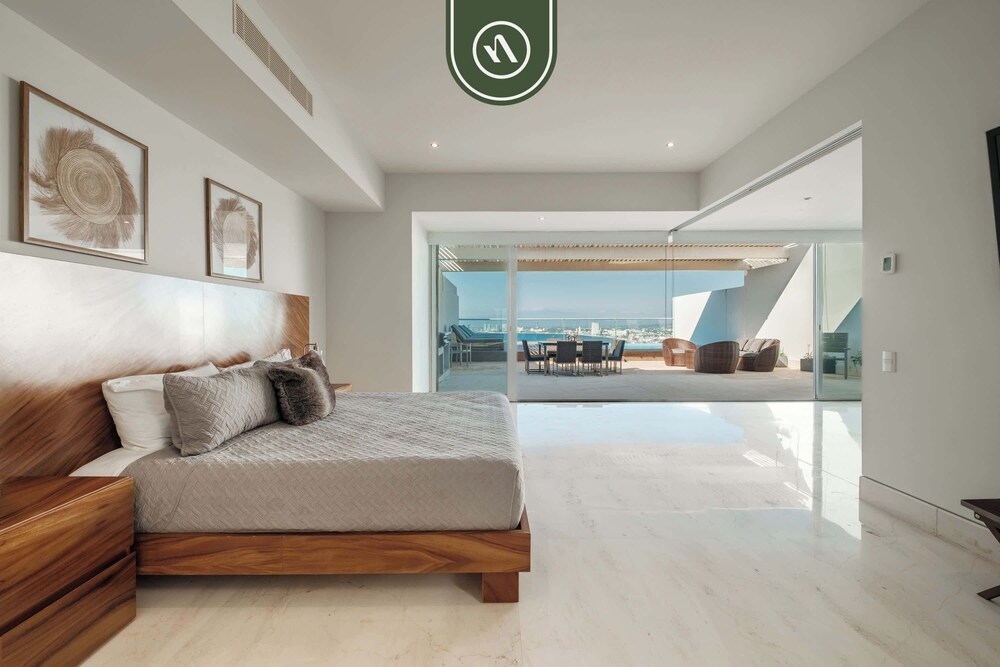 Oceanview Penthouse With Private Pool - BBQ