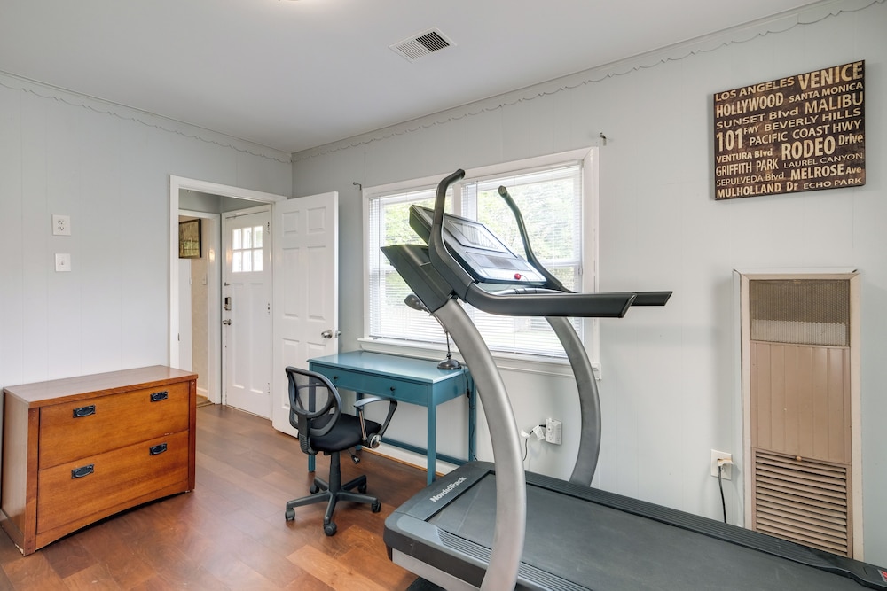 Falls Church Home w/ Fenced Backyard!
