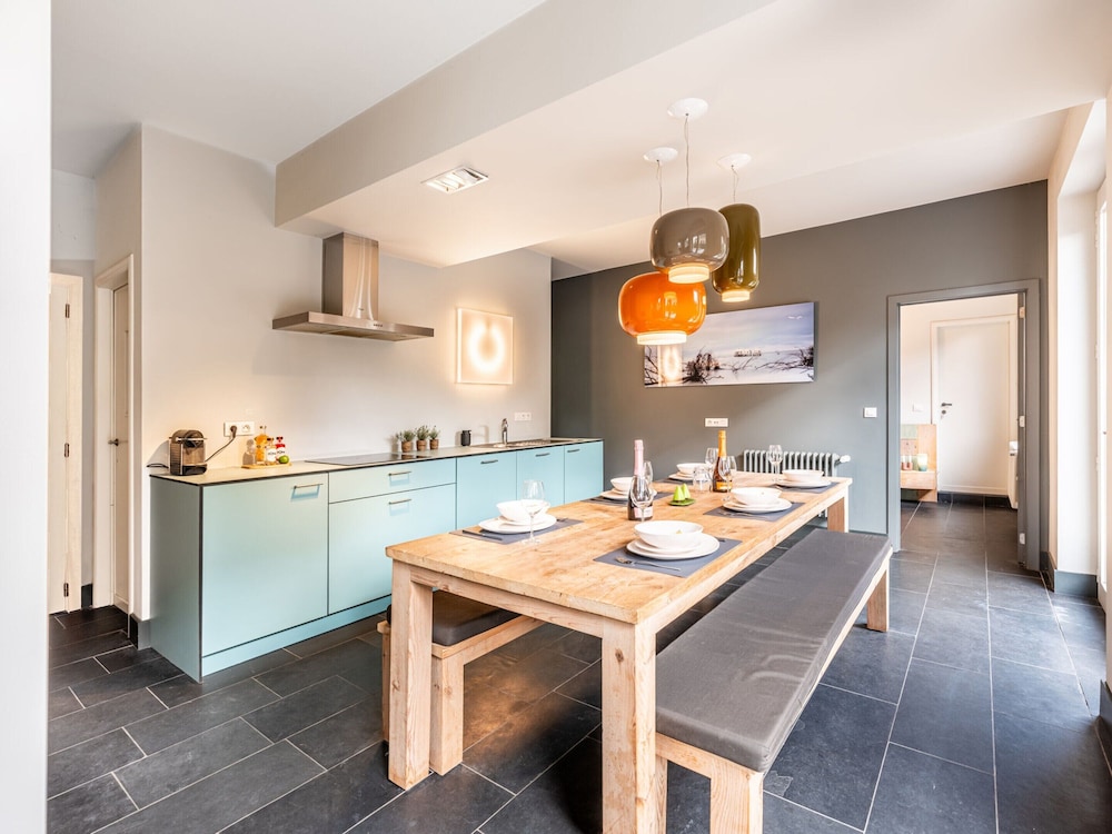 Apartment in Sint-idesbald Near the Beach